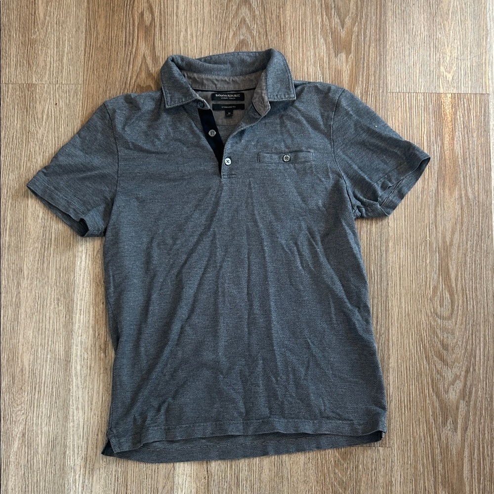 Dark Grey Men’s Polo